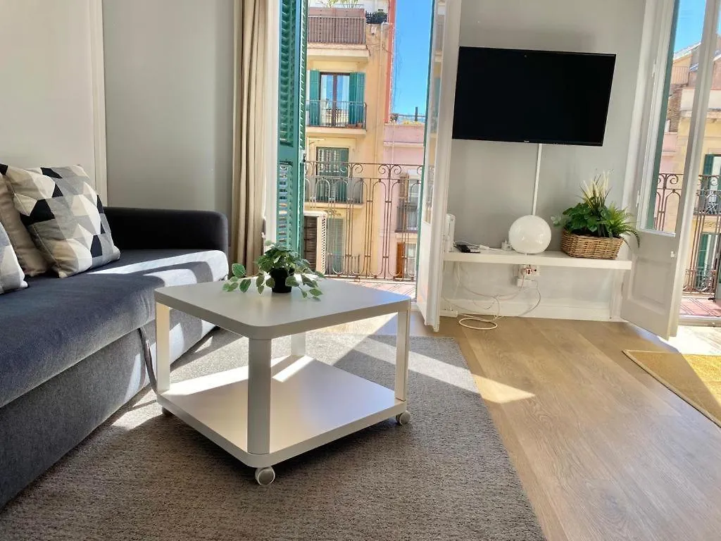 2 Bdr Eixample Apartment Barcelona Spain