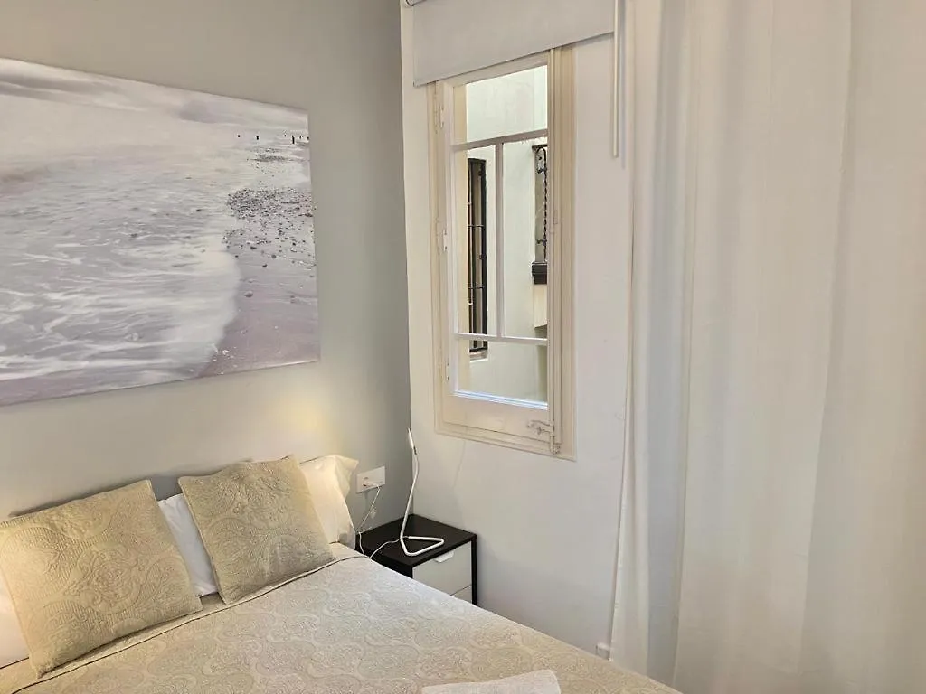 2 Bdr Eixample Apartment Barcelona